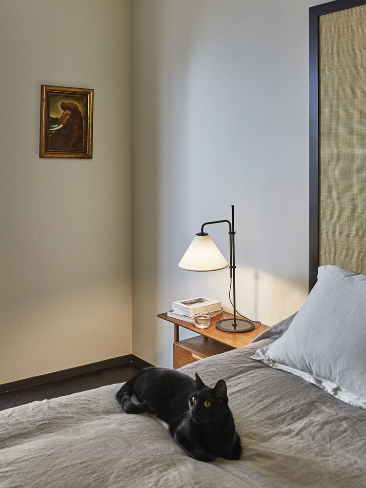 Funiculi Fabric Table Lamp | Marset | Catalog Interiors