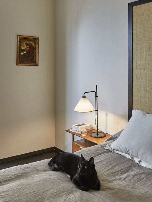 Funiculi Fabric Table Lamp | Marset | Catalog Interiors