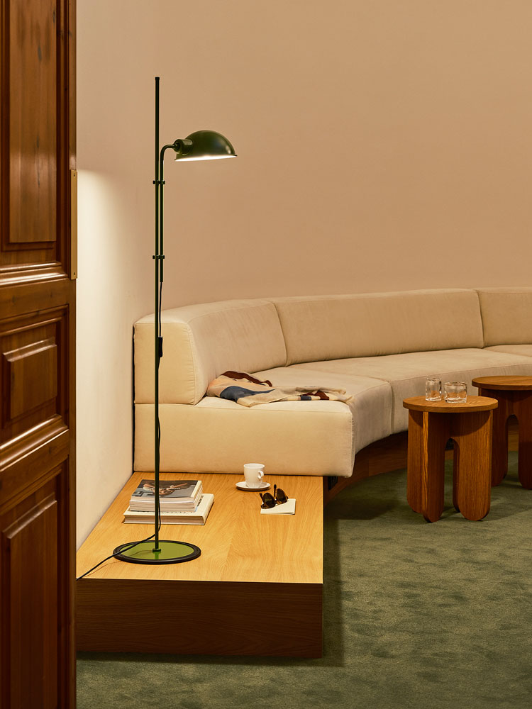 Funiculi Floor Lamp | Marset | Catalog Interiors