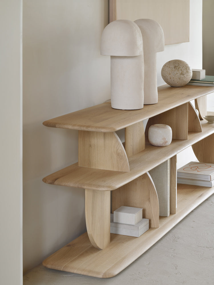 Geometric Sofa Console | Ethnicraft | Catalog Interiors