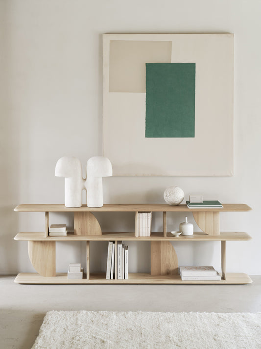 Geometric Sofa Console | Ethnicraft | Catalog Interiors