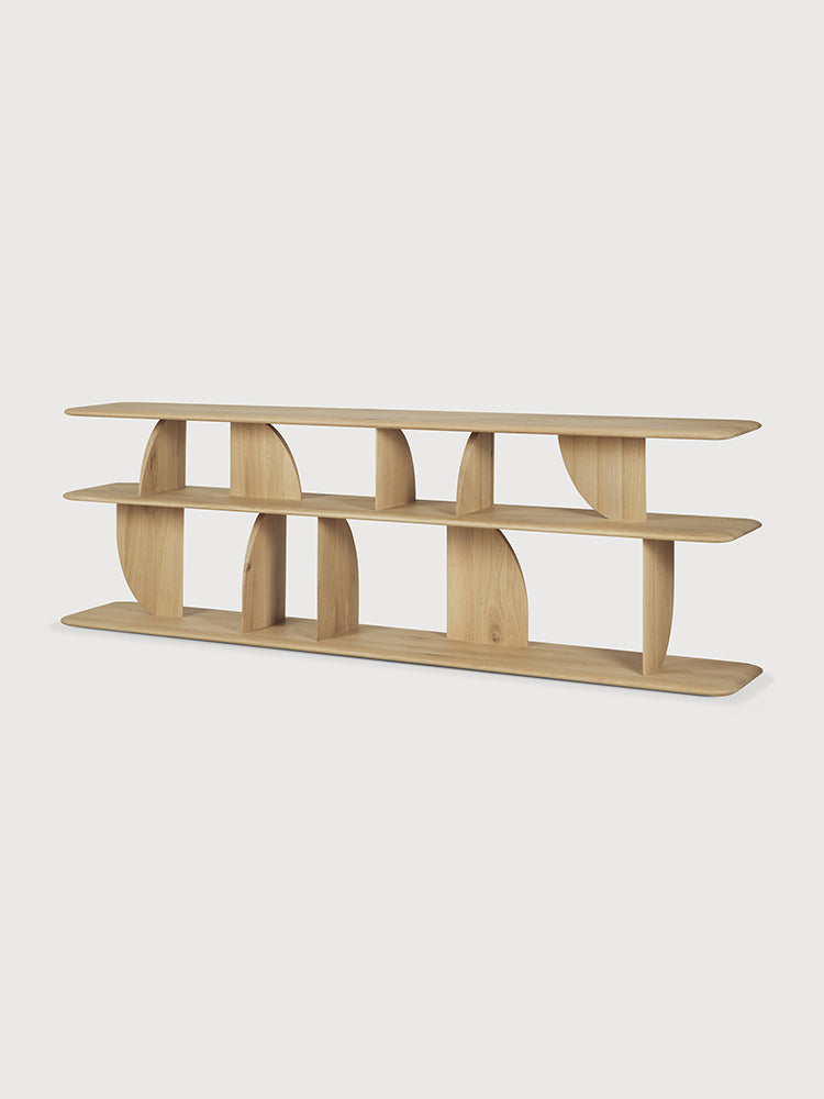 Geometric Sofa Console | Ethnicraft | Catalog Interiors