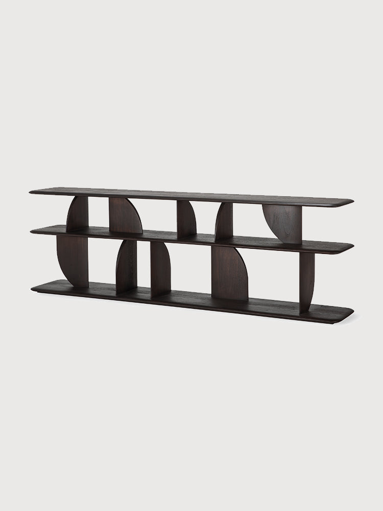 Geometric Sofa Console | Ethnicraft | Catalog Interiors