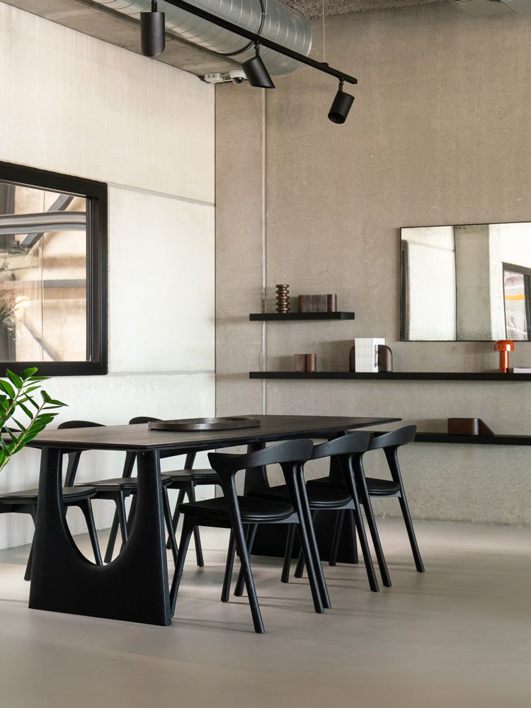 Geometric Rectangular Table | Ethnicraft | Catalog Interiors