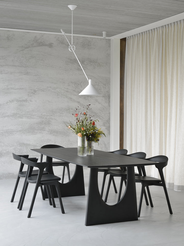 Geometric Rectangular Table | Ethnicraft | Catalog Interiors