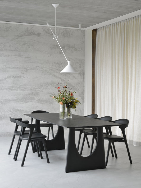 Geometric Rectangular Table | Ethnicraft | Catalog Interiors