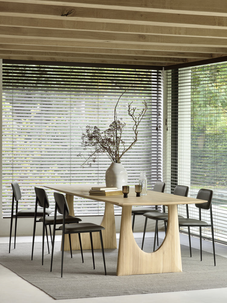 Geometric Rectangular Table | Ethnicraft | Catalog Interiors