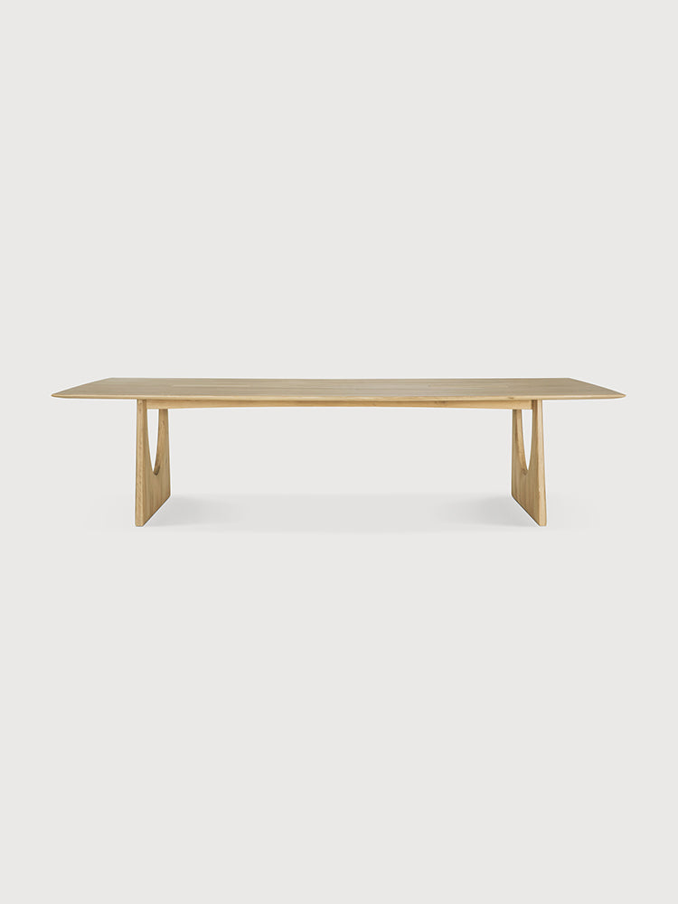 Geometric Rectangular Table | Ethnicraft | Catalog Interiors