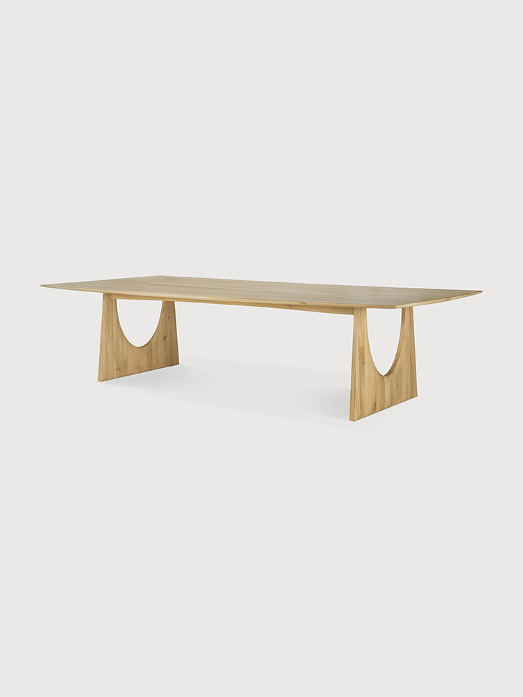 Geometric Rectangular Table | Ethnicraft | Catalog Interiors