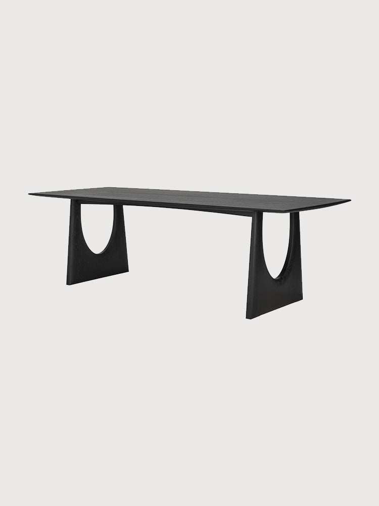 Geometric Rectangular Table | Ethnicraft | Catalog Interiors