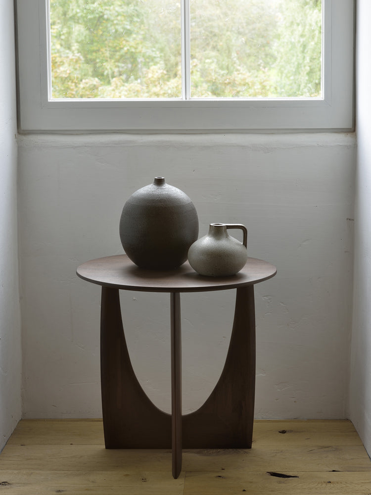 Geometric Side Table | Ethnicraft | Catalog Interiors