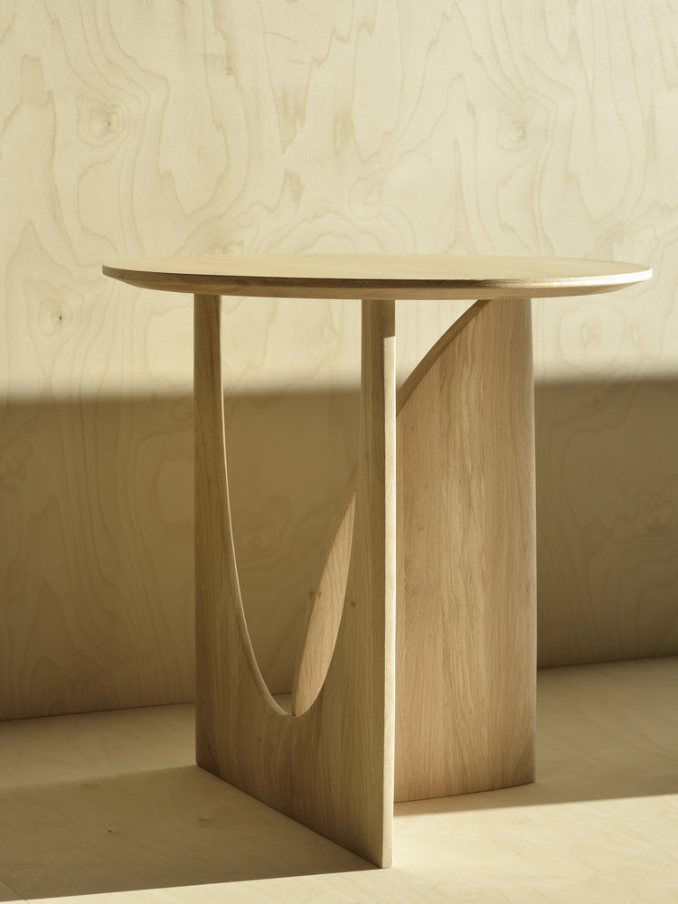 Geometric Side Table | Ethnicraft | Catalog Interiors