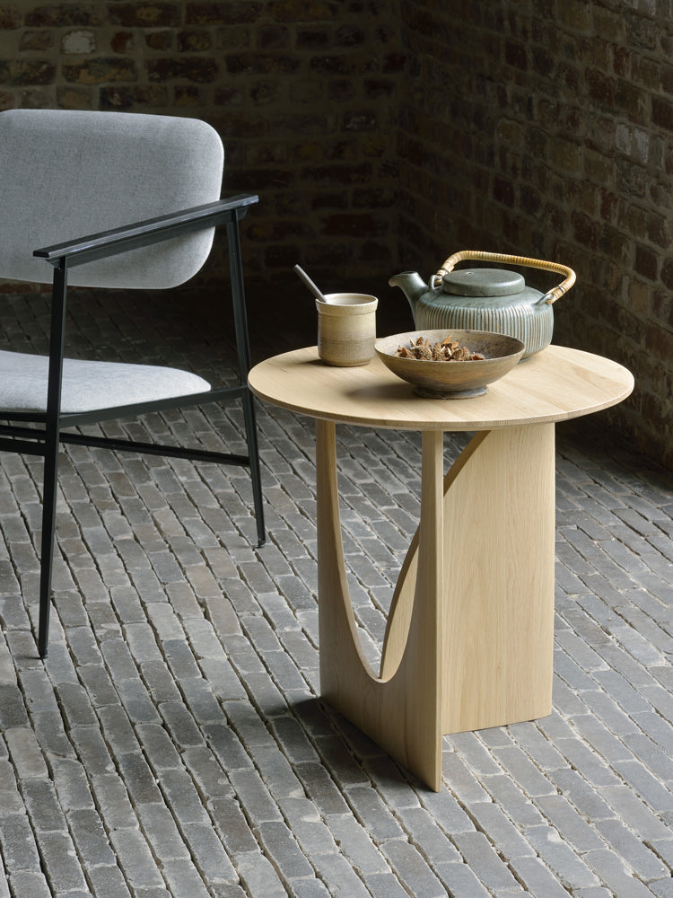 Geometric Side Table | Ethnicraft | Catalog Interiors