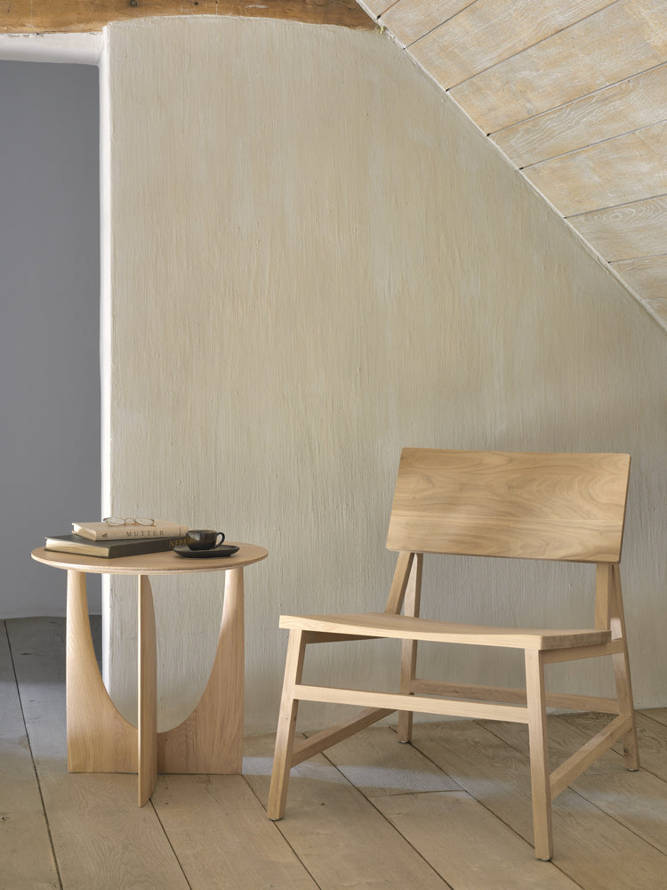 Geometric Side Table | Ethnicraft | Catalog Interiors