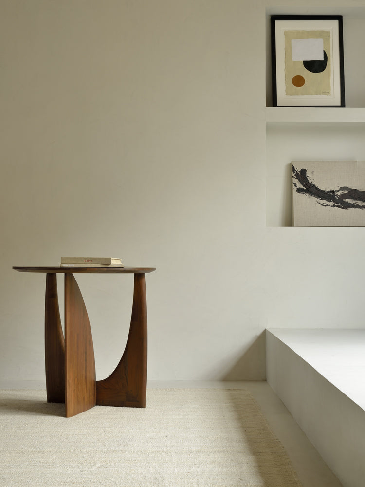 Geometric Side Table | Ethnicraft | Catalog Interiors
