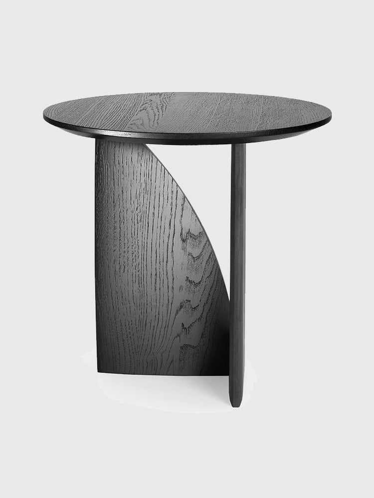 Geometric Side Table | Ethnicraft | Catalog Interiors