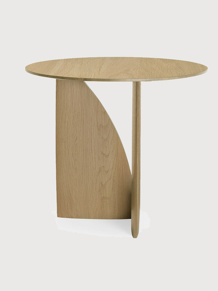 Geometric Side Table | Ethnicraft | Catalog Interiors