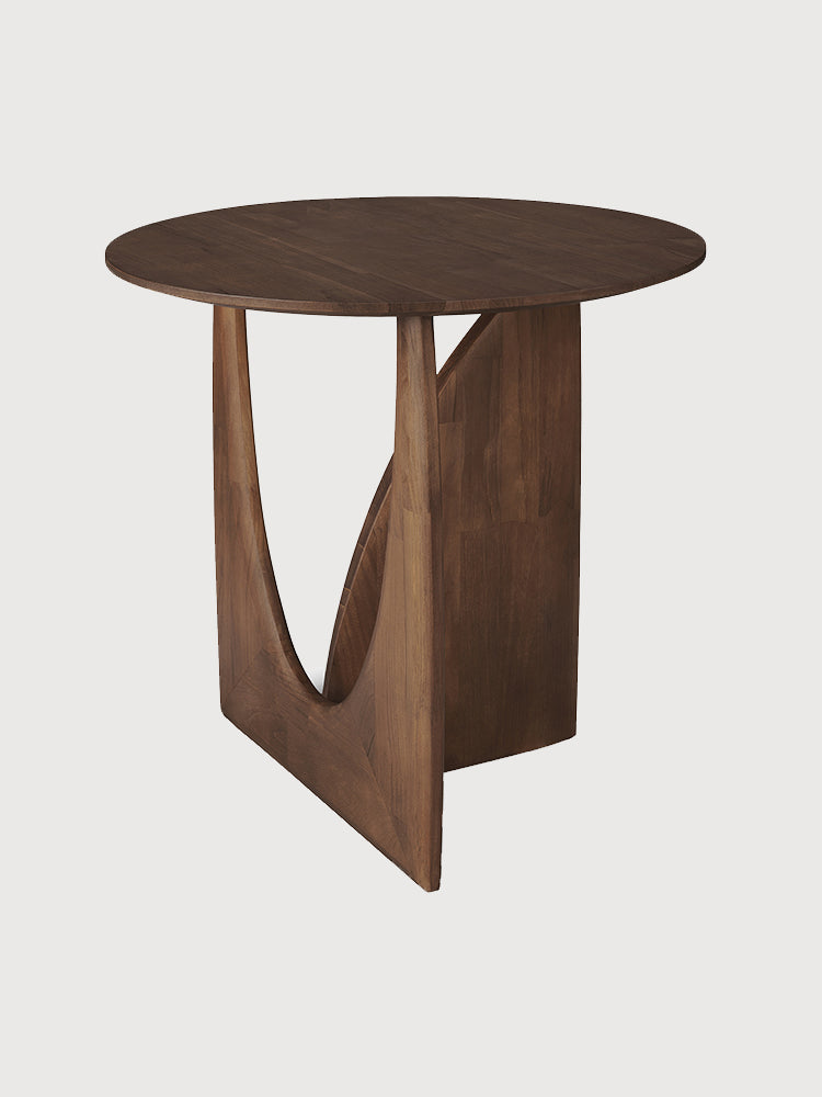 Geometric Side Table | Ethnicraft | Catalog Interiors