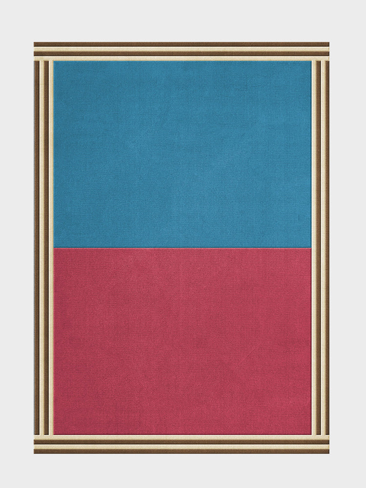Gio Wool Rug Doppio Rossa