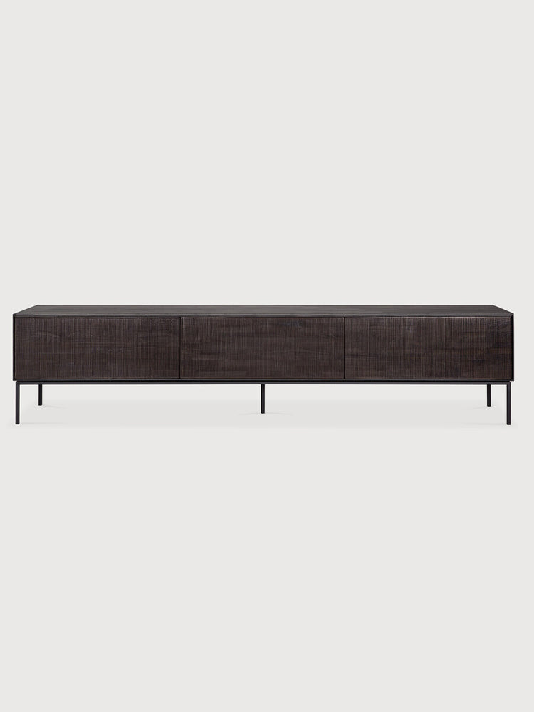 Grooves TV Cupboard | Ethnicraft | Catalog Interiors UK