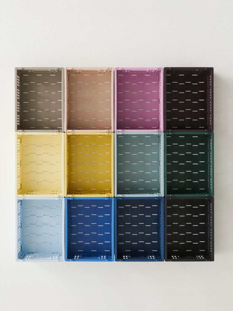 HAY Mini Colour Crate set of 2