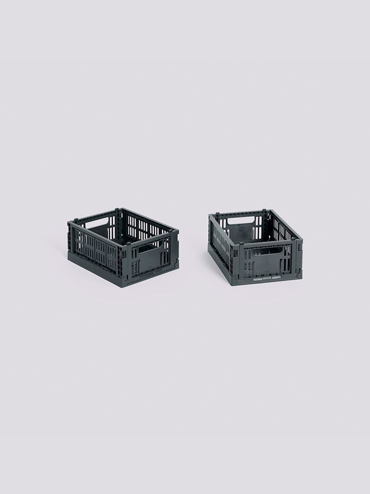 HAY Mini Colour Crate set of 2