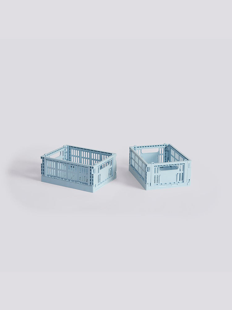 HAY Mini Colour Crate set of 2
