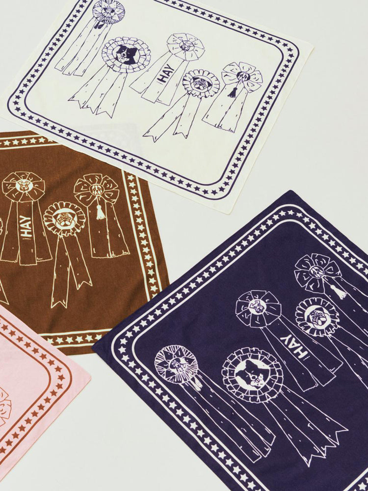 HAY Recycled Dogs Scarf