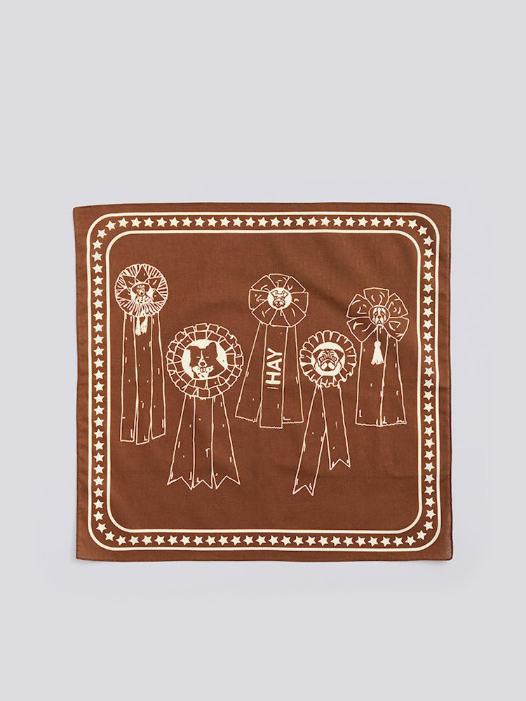 HAY Recycled Dogs Scarf