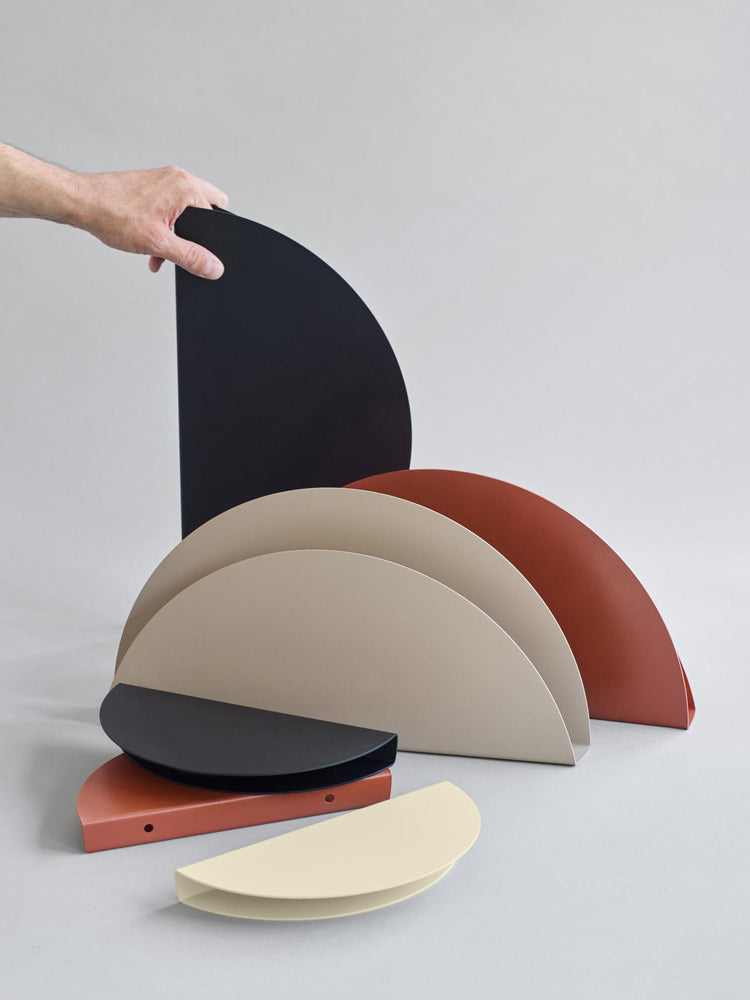 Half Moon Shelf | Moebe | Catalog Interiors