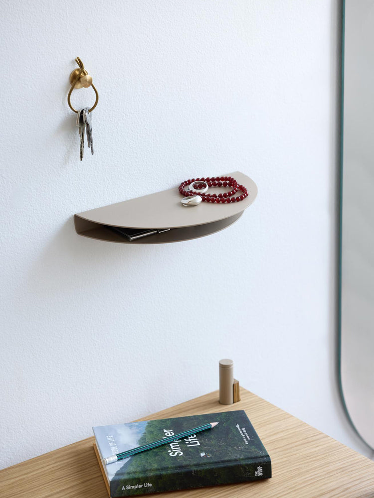 Half Moon Shelf | Moebe | Catalog Interiors