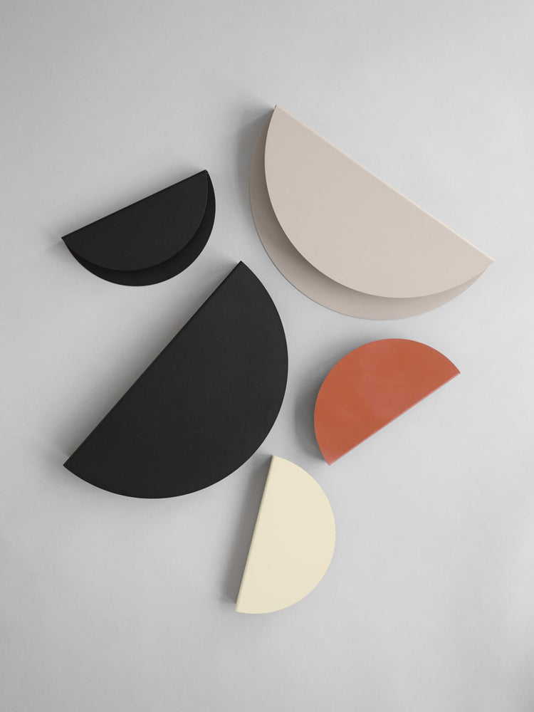 Half Moon Shelf | Moebe | Catalog Interiors