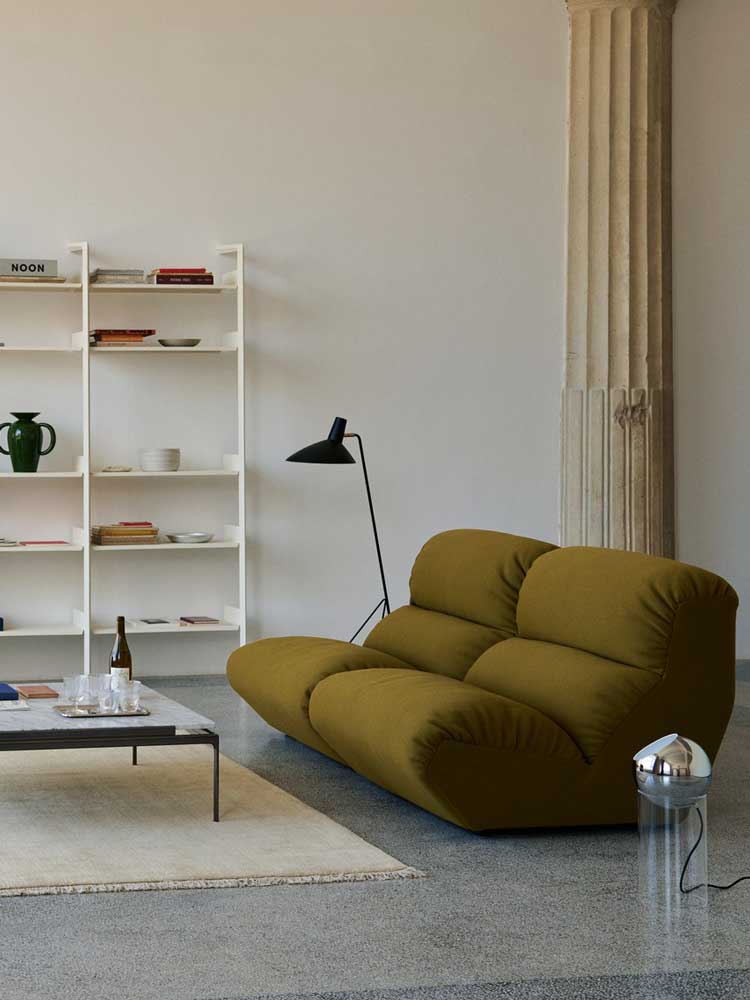 Hi Lo Sofa Configuration A | &Tradition | Catalog Interiors