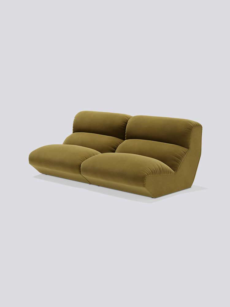Hi Lo Sofa Configuration A | &Tradition | Catalog Interiors