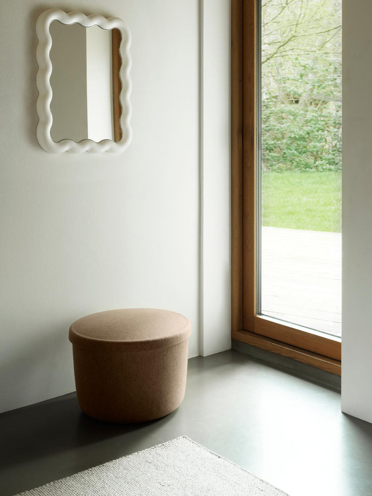 Hide Storage Pouf | Normann Copenhagen | Catalog Interiors