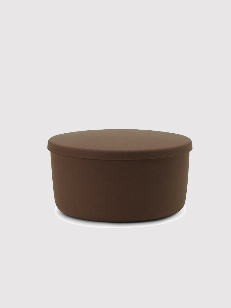 Hide Storage Pouf | Normann Copenhagen | Catalog Interiors