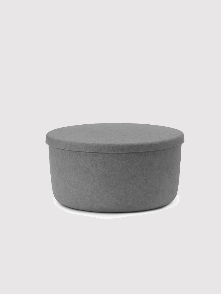 Hide Storage Pouf | Normann Copenhagen | Catalog Interiors