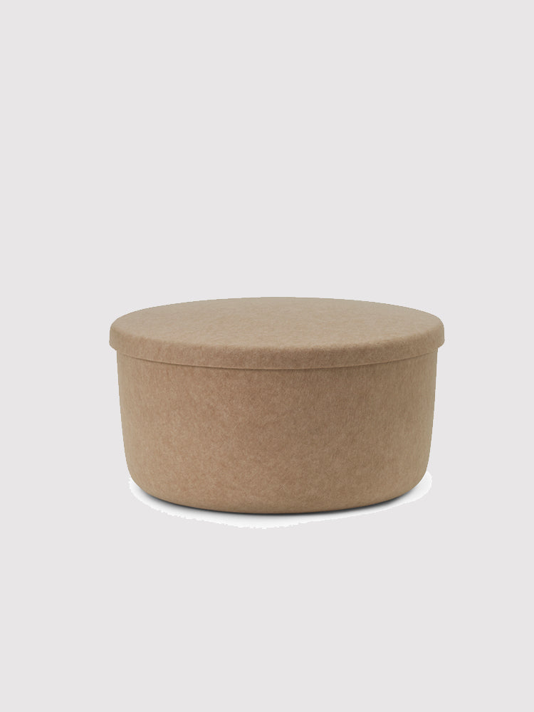 Hide Storage Pouf | Normann Copenhagen | Catalog Interiors