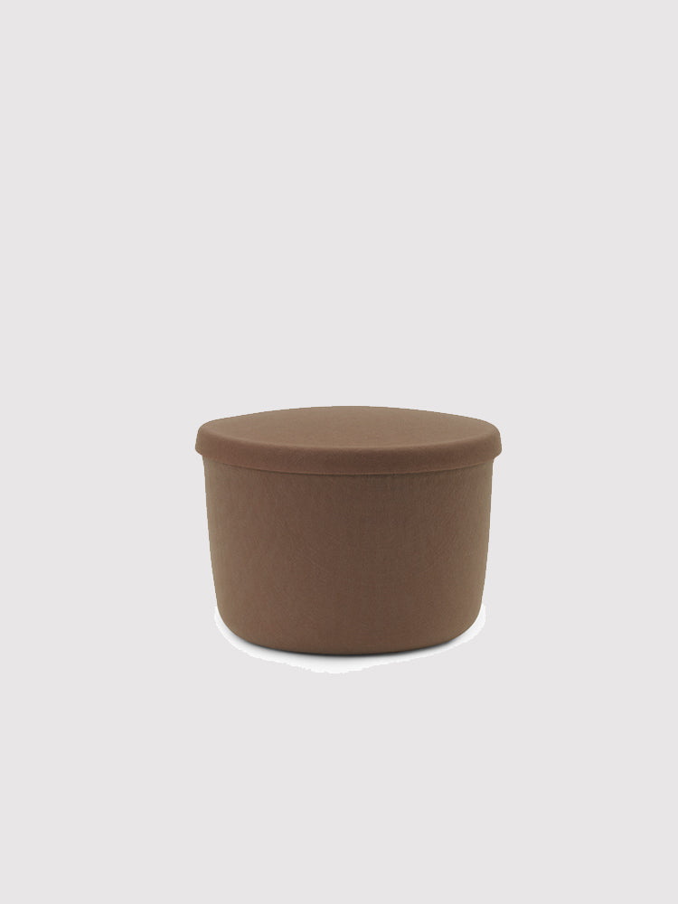 Hide Storage Pouf | Normann Copenhagen | Catalog Interiors