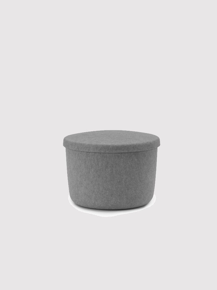 Hide Storage Pouf | Normann Copenhagen | Catalog Interiors