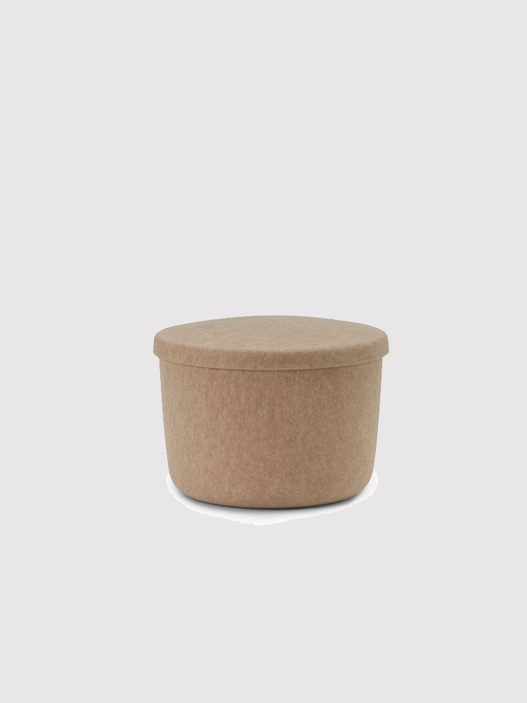 Hide Storage Pouf | Normann Copenhagen | Catalog Interiors