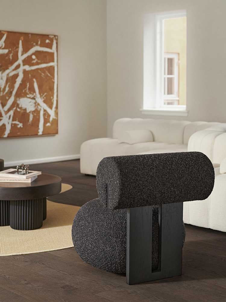 Hippo Lounge Chair