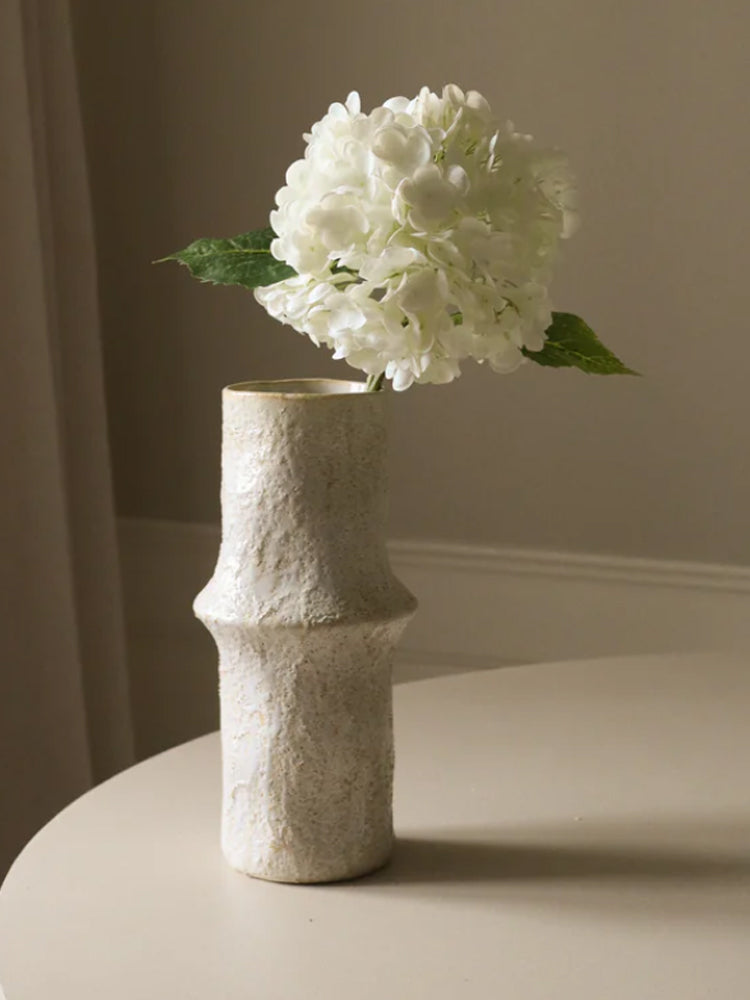 White Hydrangea Flower