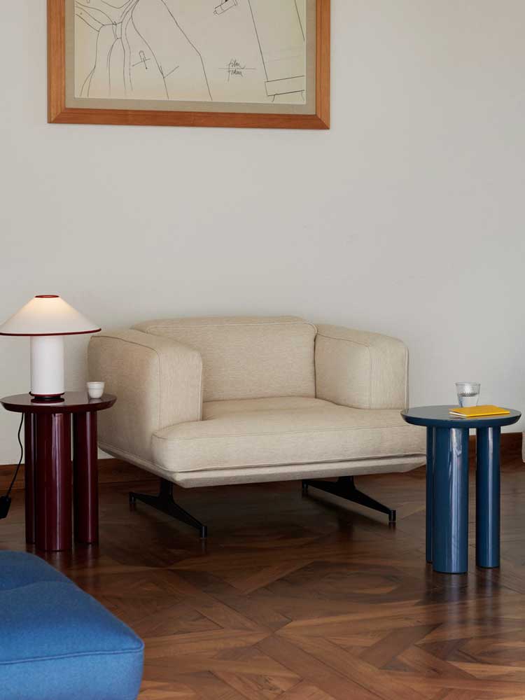 Inland AV21 Lounge Chair | &Tradition | Catalog Interiors