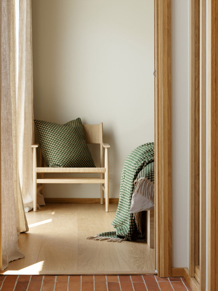 Isak Throw | Roros Tweed | Catalog Interiors
