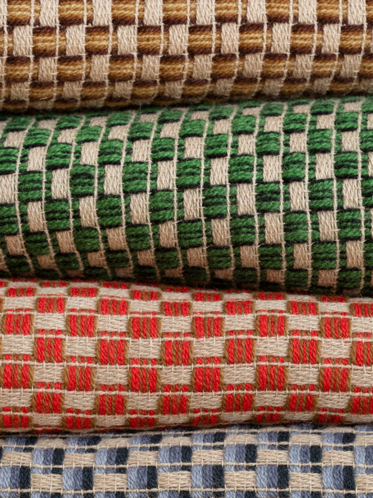 Isak Throw | Roros Tweed | Catalog Interiors