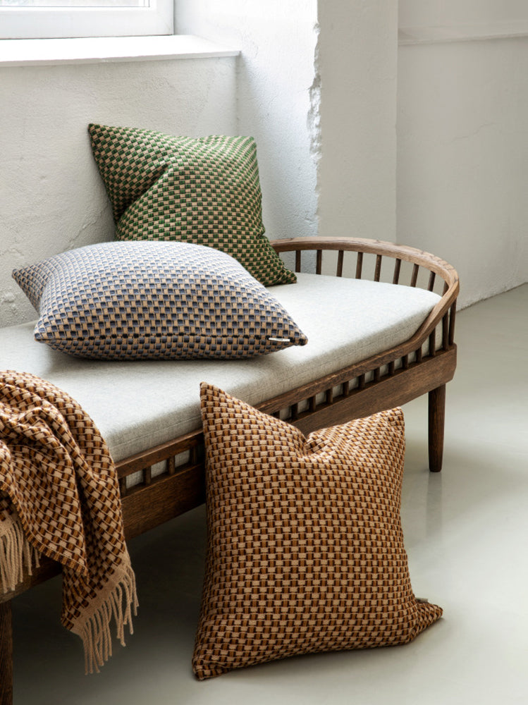 Isak Cushion | Roros Tweed | Catalog Interiors