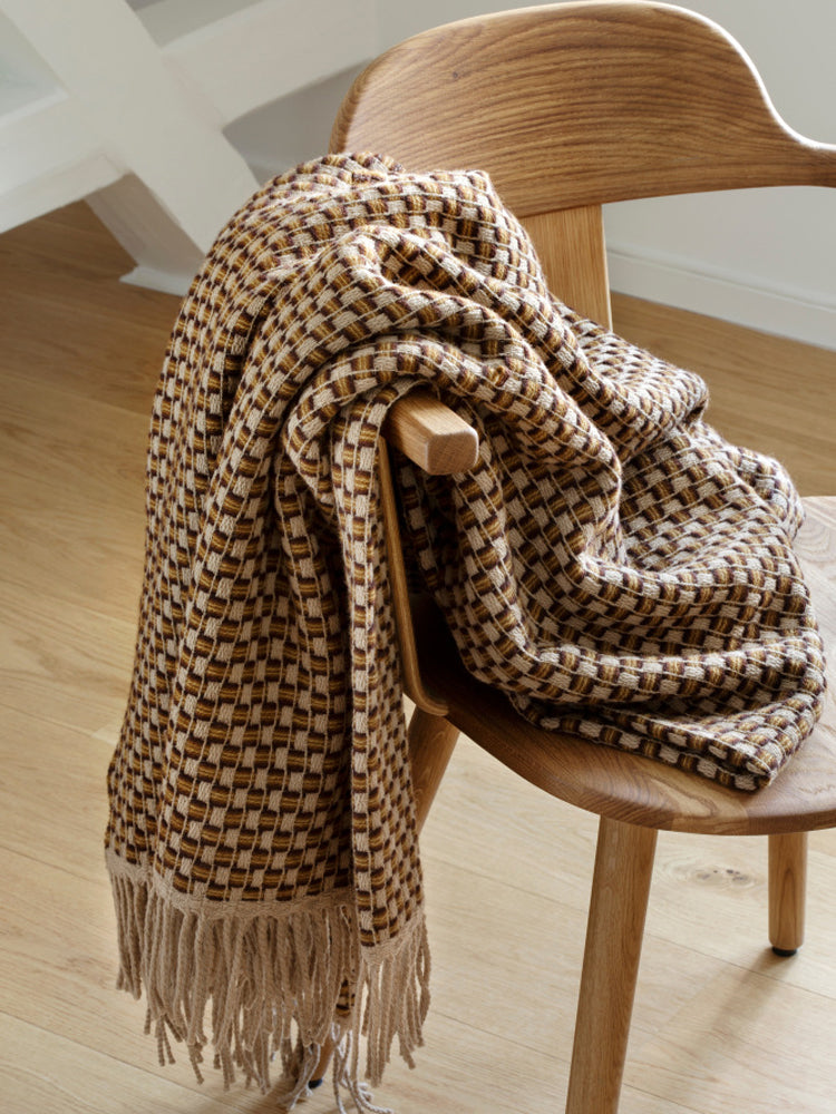 Isak Throw | Roros Tweed | Catalog Interiors