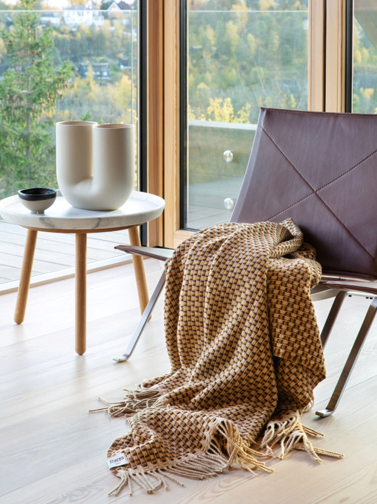 Isak Throw | Roros Tweed | Catalog Interiors