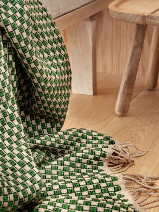 Isak Throw | Roros Tweed | Catalog Interiors